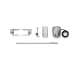 Napoleon 69861 - Heavy Duty Rotisserie Kit for Built-In 32" Grill Models