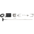 Napoleon 69871 - Heavy Duty Rotisserie Kit for Built-In 38-Inch Grills