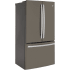 GE GWE23GMNES - 36 Inch Counter Depth French Door Refrigerator