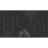 Monogram ZHU36RDTBB - 36 Inch Smart Induction Cooktop