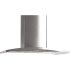 GE Profile UVI7361SWSS - 36 Inch Island Chimney Hood 430 CFM Internal Blower