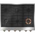 Cafe Professional Series CGU366P4TW2 - 36 Inch Commercial-Style Gas Rangetop