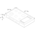 Bertazzoni Professional Series CB486G00XLP - dimensions