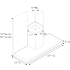 Bertazzoni Professional Series KG48CONX - dimensions