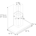 Bertazzoni Professional Series KG36CONX - dimensions