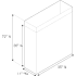 Bertazzoni 901265 - dimensions