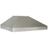 Coyote C1HOOD36 - 36 Inch Stainless Steel Chimney Hood