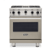 Viking 5 Series VGIC53024BNALP - 30 Inch Open Burner Liquid Propane Range