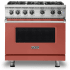 Viking 5 Series VGR5364GSCBB - 36 Inch Natural Gas Range