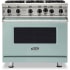 Viking 5 Series VGIC53626BSPLP - 36 Inch Open Burner Liquid Propane Range