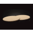 Napoleon 70000PK6 - 10 Inch Personal Sized Pizza/Baking Stone Set (Pack of 6) in Full View