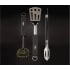 Napoleon 70024PK6 - 3 Piece Stainless Steel BBQ Toolset