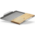 Napoleon 70026PK12 - Stainless Steel Multi-Functional Topper with Cedar Plank