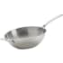 Napoleon 70028PK4 - Stainless Steel Wok in Front View
