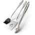 Napoleon 70034PK6 - Stainless Steel 3 Piece Toolset (Pack of 6) in Full View