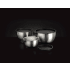 Napoleon 70042PK4 - 3 Piece Marinating Bowl Set (Pack of 4) in Full View