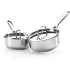 Napoleon 70046PK4 - Stainless Steel 2-Piece Sauce Pan Set (Pack of 4) in Full View