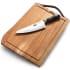 Napoleon 70066 - Premium Cutting Board and Knife Set in Front View