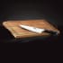 Napoleon 70066 - Premium Cutting Board and Knife Set in Angled View