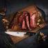 Napoleon 70066 - Premium Cutting Board and Knife Set in Lifestyle View