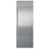 Sub-Zero 7008908 - Classic 36" Stainless Steel Flush Inset Refrigerator Door Panel with Pro Handle