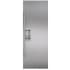 Sub-Zero 7008920 - Classic 42" Stainless Steel Flush Inset Refrigerator Door Panel with Pro Handle