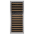Sub-Zero 7010274 - Classic 30" Wine Storage Stainless Steel Dual Flush Inset Door Panel with Pro Handle