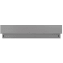 Sub-Zero 7010372 - Classic 36" Column Stainless Steel Kickplate - Left Hinge