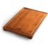 Napoleon 70114 - Professional Bamboo Cutting Board with Ergonomic Handles in Angled View