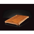 Napoleon 70114 - Professional Bamboo Cutting Board with Ergonomic Handles in Angled View