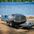 Napoleon 70124 - Side Shelf Kit for TravelQ PRO285 Portable Grill in Lifestyle View