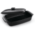 Napoleon 70151PK4 - Ceramic Casserole Dish in Opened Lid View
