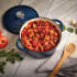 Napoleon 70152 - Cast Iron Round Casserole Dish in Used View
