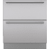 Sub-Zero 7023703 - Integrated Stainless Steel 30" Drawer Panels with Tubular Handles