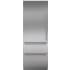 Sub-Zero 7025313 - Integrated Stainless Steel 30" Tall Door Panel with Pro Handle - Left Hinge