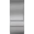 Sub-Zero 7025315 - Integrated Stainless Steel 36" Tall Door Panel with Pro Handle - Left Hinge