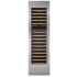 Sub-Zero 7025344 - Integrated Stainless Steel 30" Wine Storage Door Panel with Pro Handle - Right Hinge