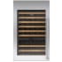 Sub-Zero 7025352 - Integrated Stainless Steel 30" Tall Wine Storage Door Panel with Pro Handle - Right Hinge