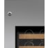 Sub-Zero 7025354 - Integrated Stainless Steel 30" Tall Wine Storage Door Panel with Pro Handle and Lock - Right Hinge