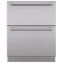 Sub-Zero 7025362 - Integrated Stainless Steel 27" Drawer Panels with Pro Handles