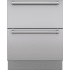 Sub-Zero 7025363 - Integrated Stainless Steel 27" Drawer Panels with Pro Handles