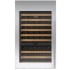 Sub-Zero 7025400 - Integrated Stainless Steel 30" Tall Wine Storage Door Panel with Tubular Handle - Right Hinge