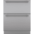 Sub-Zero 7025410 - Integrated Stainless Steel 27" Drawer Panels with Tubular Handles