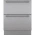 Sub-Zero 7025411 - Integrated Stainless Steel 27" Drawer Panels with Tubular Handles