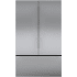 Sub-Zero 7027158 - Classic 42" French Door Framed Stainless Steel Front Panels