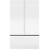 Sub-Zero 7027159 - Classic 42" French Door Framed White Front Panels