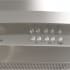 GE Profile UVW7361SWSS - 36 Inch Wall Mount Chimney Hood Push Button Controls