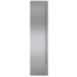 Sub-Zero 7030221 - Classic 42" Stainless Steel Flush Inset Freezer Door Panel with Tubular Handle