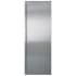 Sub-Zero 7030223 - Classic 48" Stainless Steel Flush Inset Refrigerator Door Panel with Tubular Handle