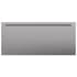 Sub-Zero 7030242 - Classic 42" Stainless Steel Flush inset Drawer Panel with Tubular Handle